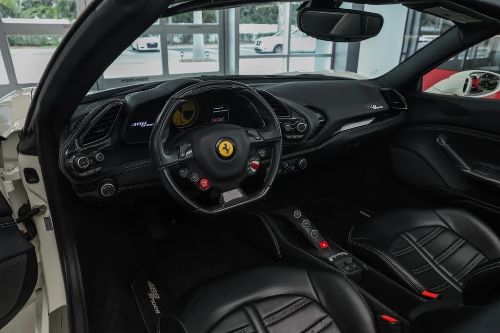 2018 Ferrari 488 Spider - Image 9 of 31