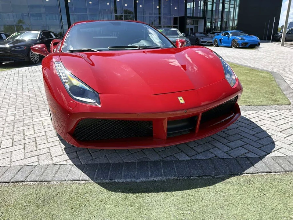 2018 Ferrari 488 Spider - Image 8 of 25