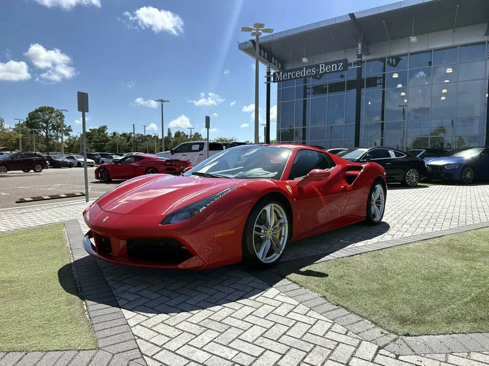 2018 Ferrari 488 Spider - Image 2 of 25