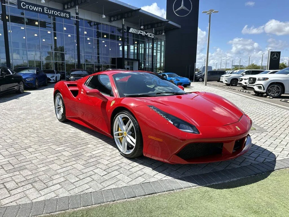 2018 Ferrari 488 Spider - Image 7 of 25