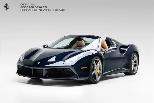 2018 Ferrari 488 Spider