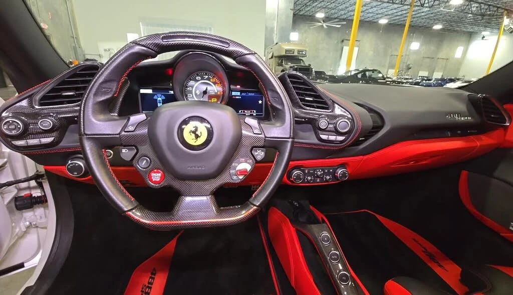 2018 Ferrari 488 Spider - Image 13 of 31