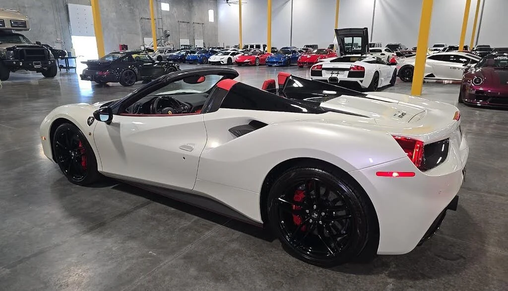 2018 Ferrari 488 Spider - Image 3 of 31
