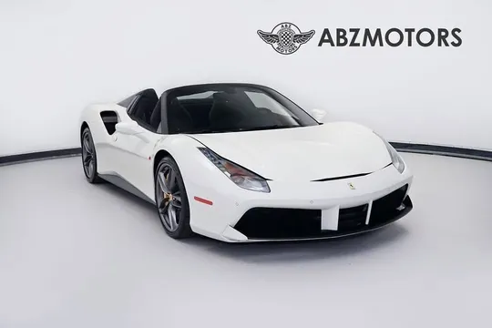 2018 Ferrari 488 Spider RWD