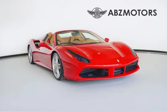 2018 Ferrari 488 Spider RWD