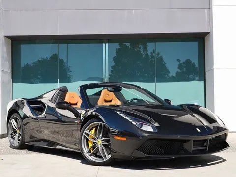 2018 Ferrari 488 Spider RWD