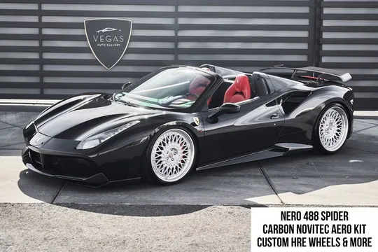 2018 Ferrari 488 Spider RWD