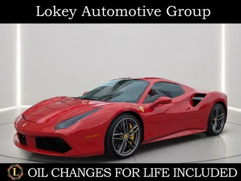 2018 Ferrari 488 Spider RWD