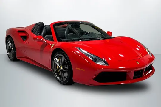2018 Ferrari 488 Spider RWD