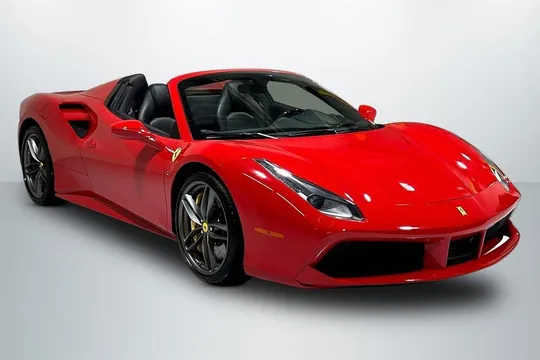 2018 Ferrari 488 Spider RWD