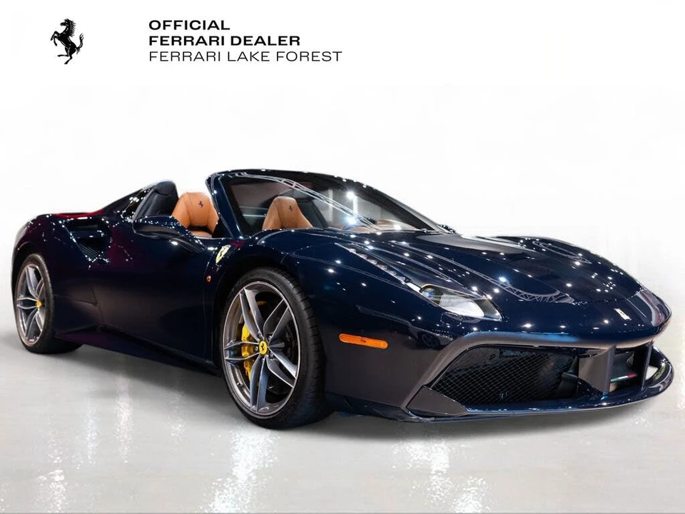 2018 Ferrari 488 Spider - Image 8 of 31