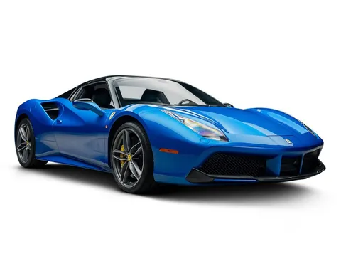 2018 Ferrari 488 Spider RWD