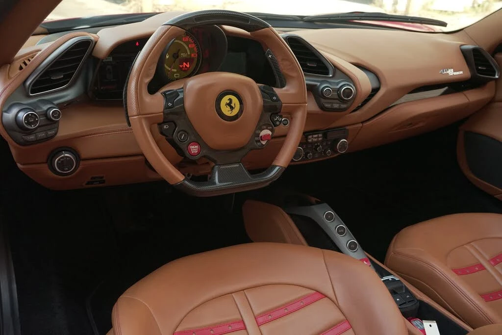 2018 Ferrari 488 Spider - Image 8 of 28
