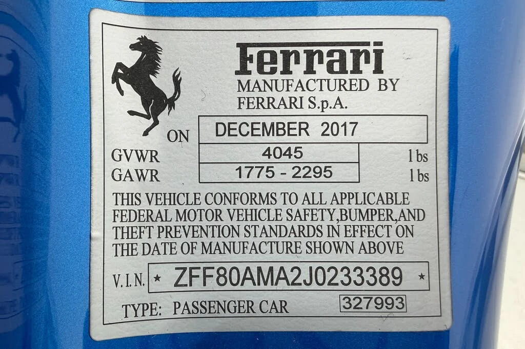 2018 Ferrari 488 Spider - Image 19 of 31