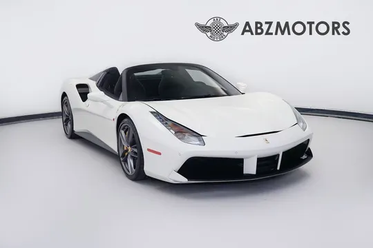 2018 Ferrari 488 Spider RWD