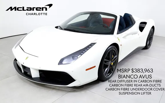 2018 Ferrari 488 Spider RWD