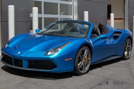 2018 Ferrari 488 Spider RWD