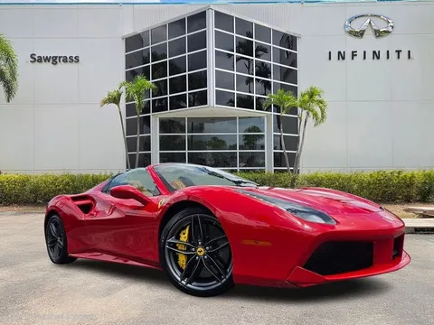 2018 Ferrari 488 Spider RWD