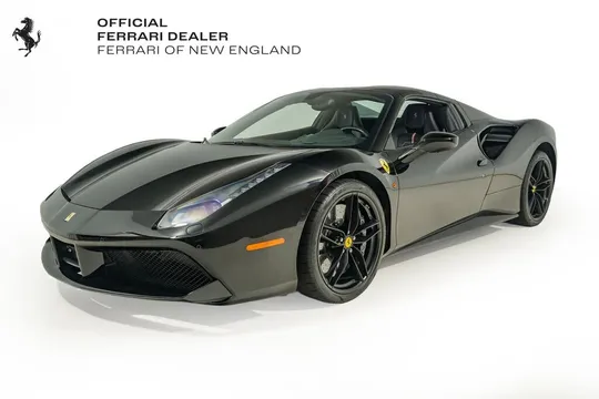 2018 Ferrari 488 Spider RWD