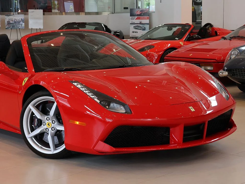 2018 Ferrari 488 Spider - Image 8 of 31