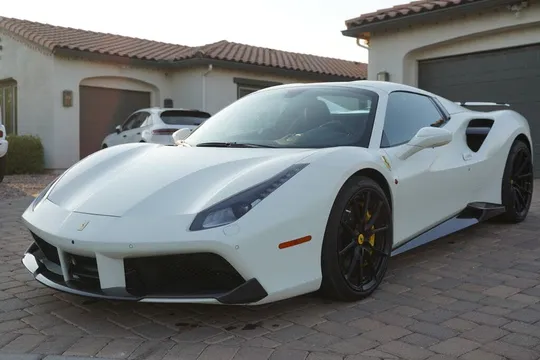 2018 Ferrari 488 Spider RWD