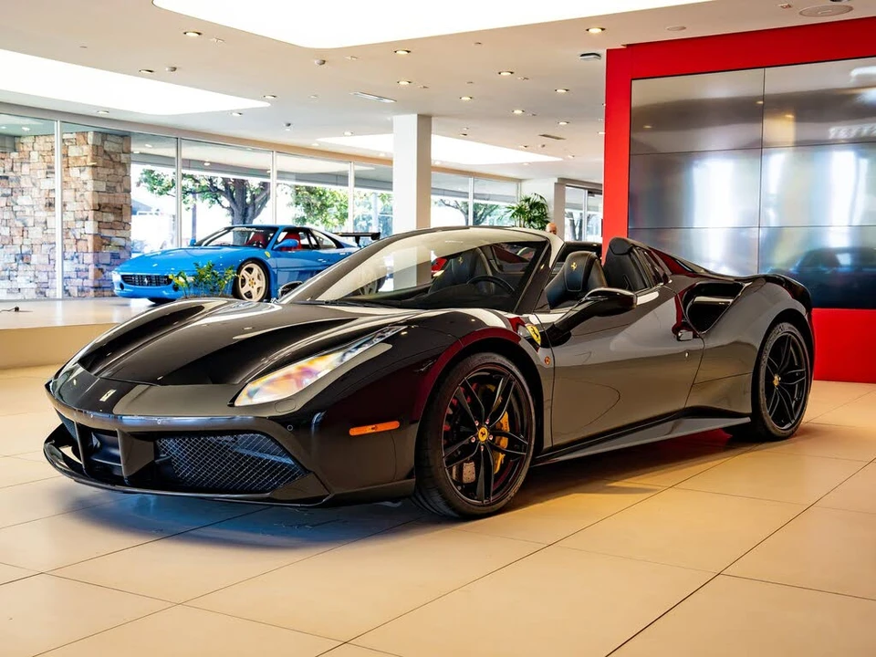 2018 Ferrari 488 Spider - Image 4 of 31