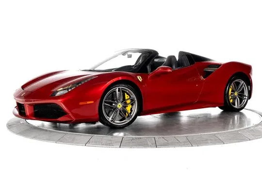2018 Ferrari 488 Spider RWD