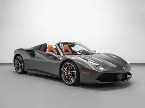 2018 Ferrari 488 Spider