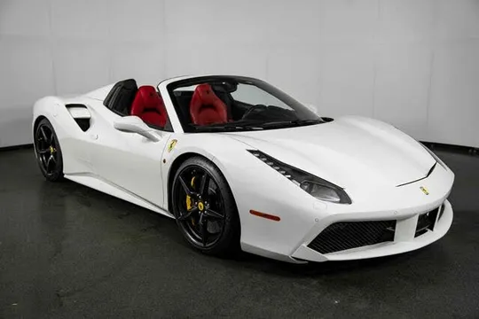 2018 Ferrari 488 Spider RWD