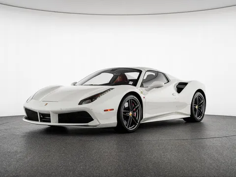 2018 Ferrari 488 Spider RWD
