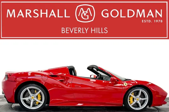 2018 Ferrari 488 Spider RWD
