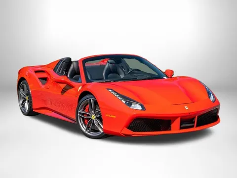2018 Ferrari 488 Spider RWD