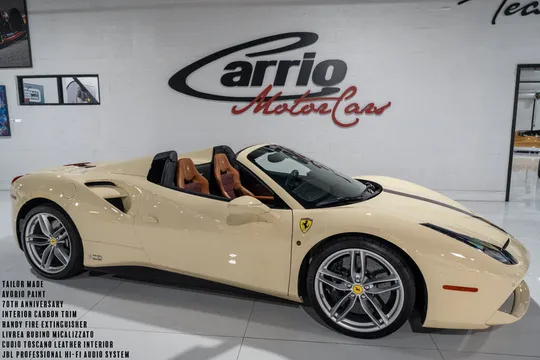 2018 Ferrari 488 Spider RWD