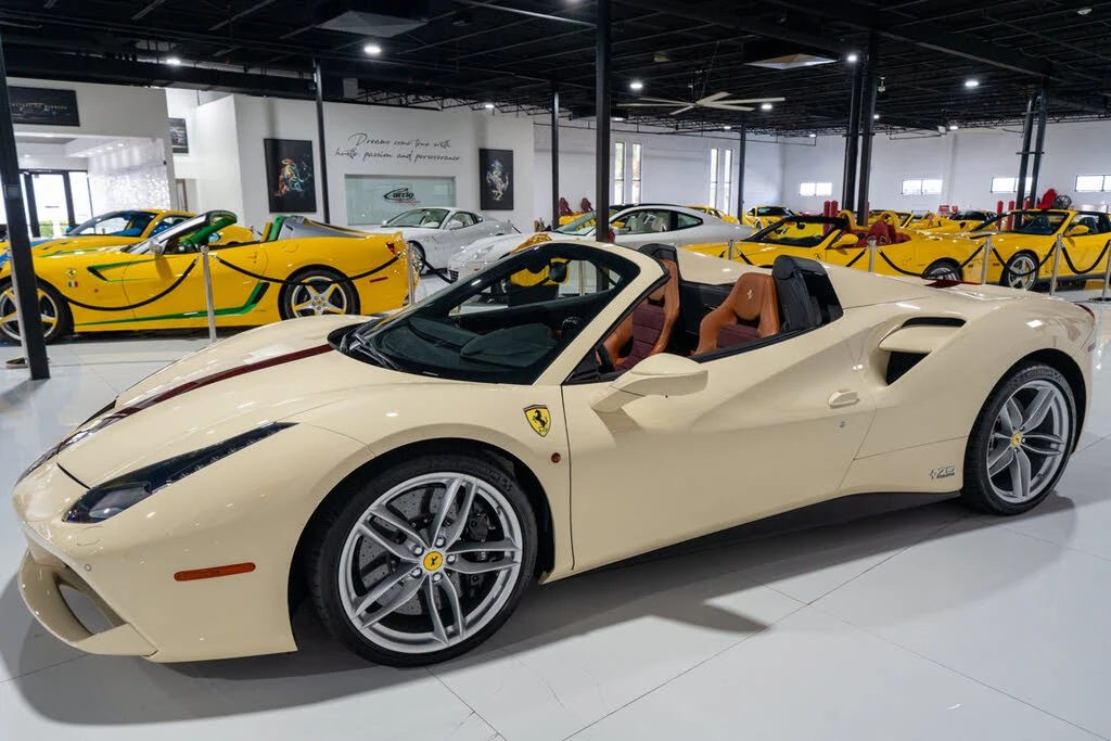 2018 Ferrari 488 Spider - Image 3 of 31