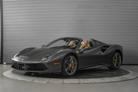 2018 Ferrari 488 Spider