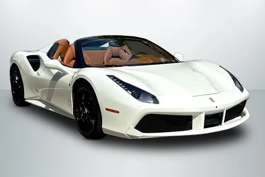 2018 Ferrari 488 Spider RWD