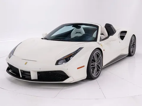 2018 Ferrari 488 Spider RWD