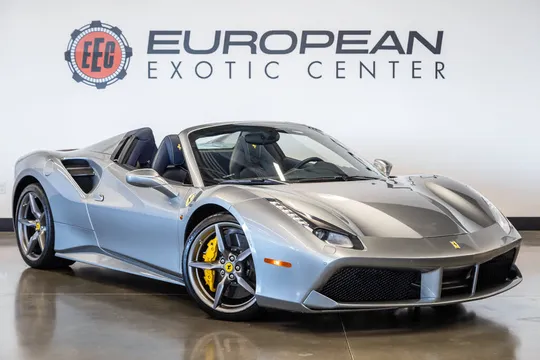 2018 Ferrari 488 Spider RWD