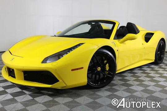 2018 Ferrari 488 Spider RWD