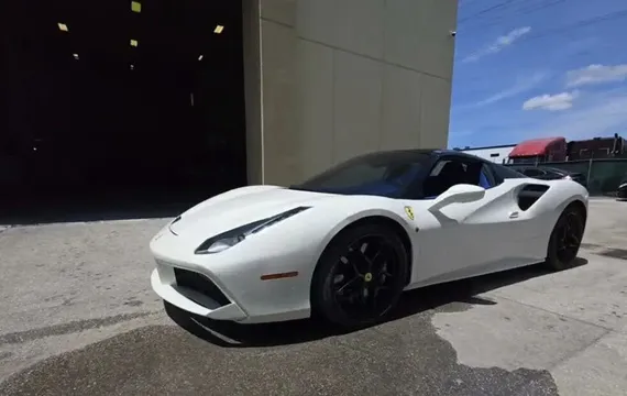 2018 Ferrari 488 Spider RWD