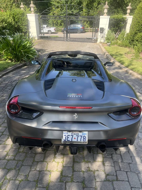 2018 Ferrari 488 Spider - Image 17 of 30