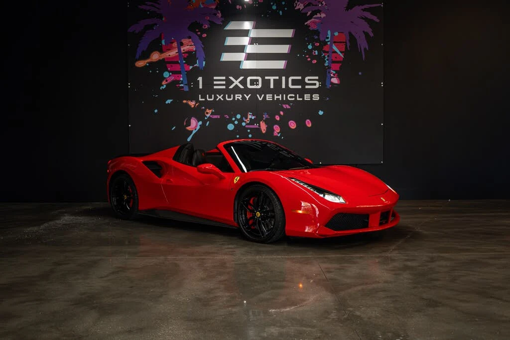 2018 Ferrari 488 Spider - Image 4 of 23