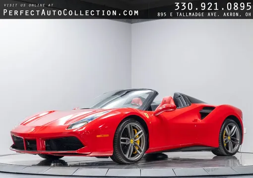 2018 Ferrari 488 Spider RWD