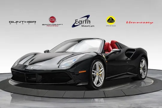 2018 Ferrari 488 Spider RWD