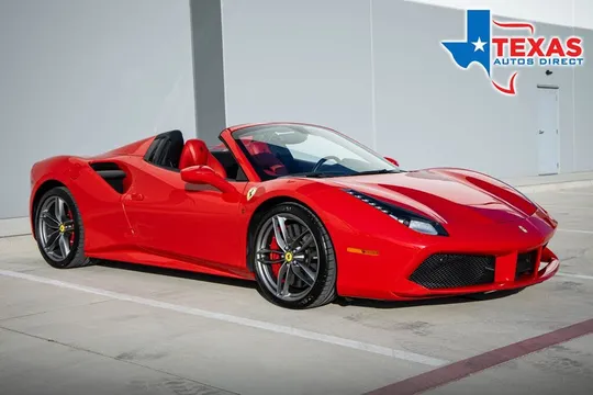 2018 Ferrari 488 Spider RWD