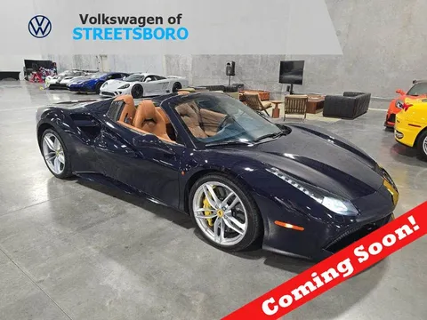 2018 Ferrari 488 Spider RWD