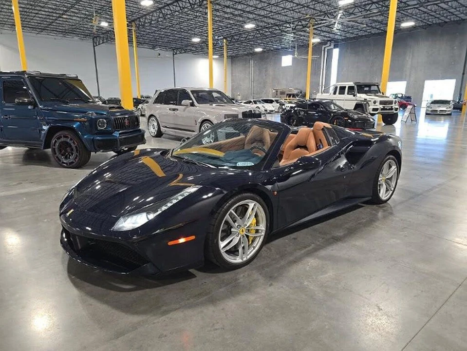 2018 Ferrari 488 Spider - Image 2 of 4