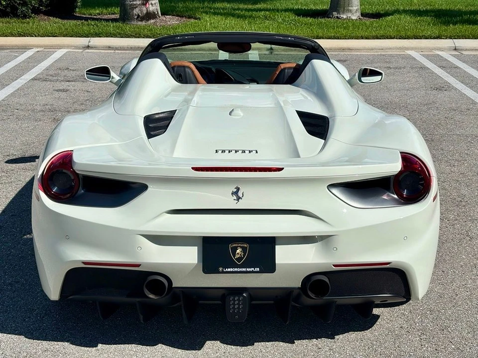 2018 Ferrari 488 Spider - Image 9 of 28