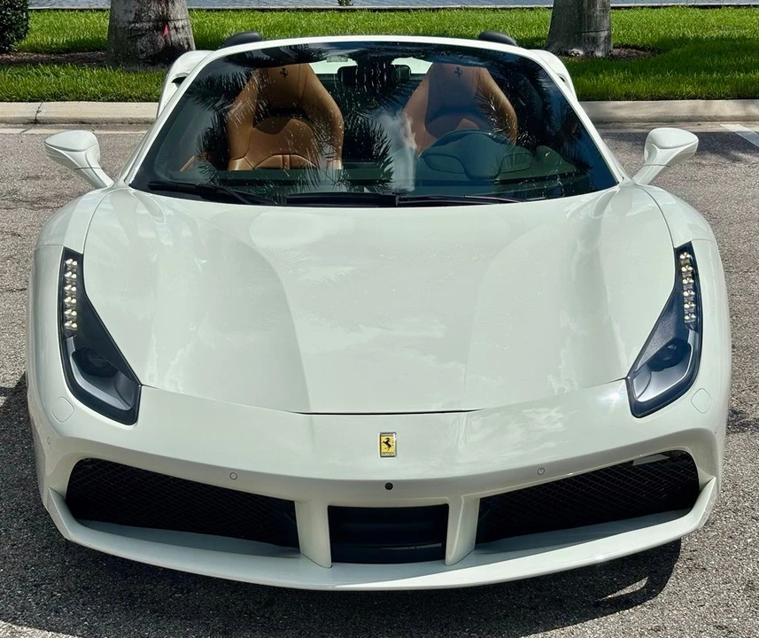 2018 Ferrari 488 Spider - Image 3 of 28