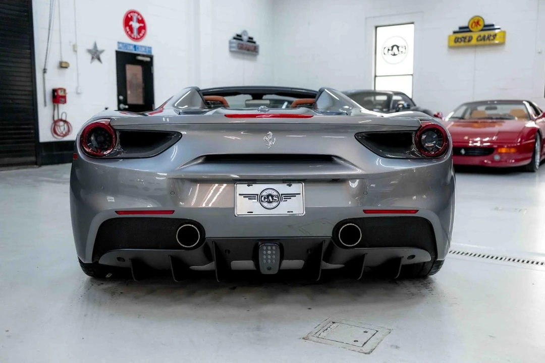 2018 Ferrari 488 Spider - Image 9 of 21
